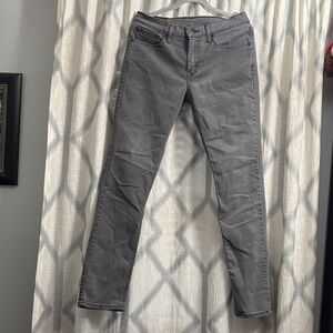 Levi's Men’s Straight Leg Gray Jeans
